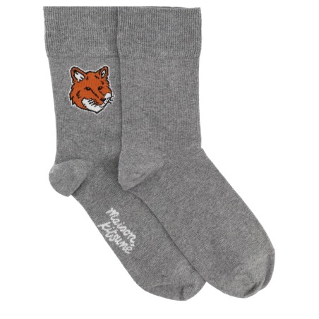 CALZINI "FOX HEAD" CON LOGO