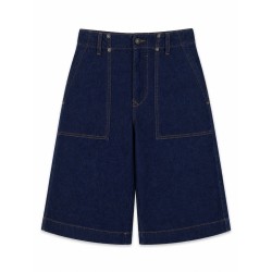 SHORTS IN DENIM DI COTONE