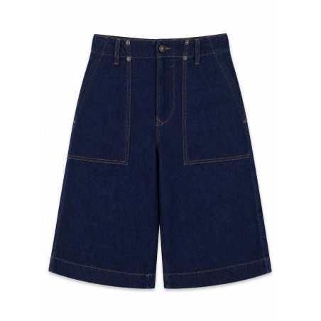 SHORTS IN DENIM DI COTONE