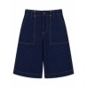 SHORTS IN DENIM DI COTONE