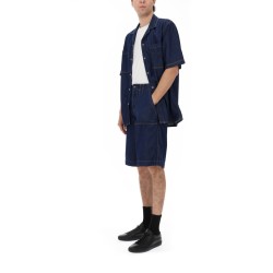 SHORTS IN DENIM DI COTONE
