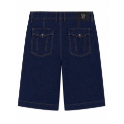 SHORTS IN DENIM DI COTONE
