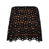 GONNA CROCHET CON MOTIVO FLOREALE