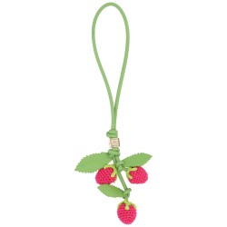 CHARM "RASPBERRY FLOWER"