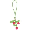 CHARM "RASPBERRY FLOWER"