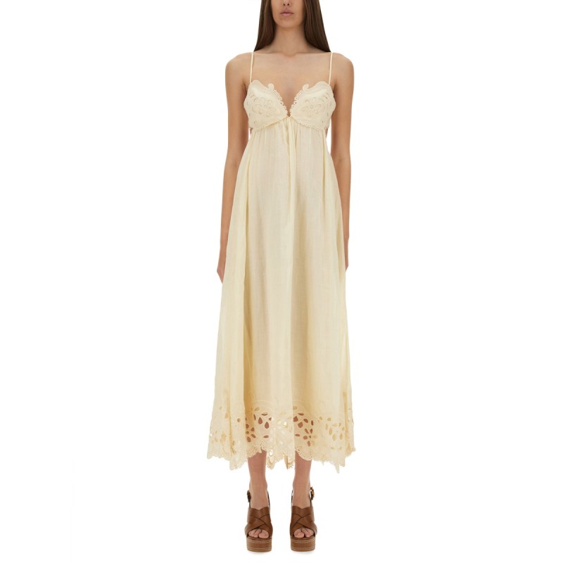 EMBROIDERED DRESS "COCO"