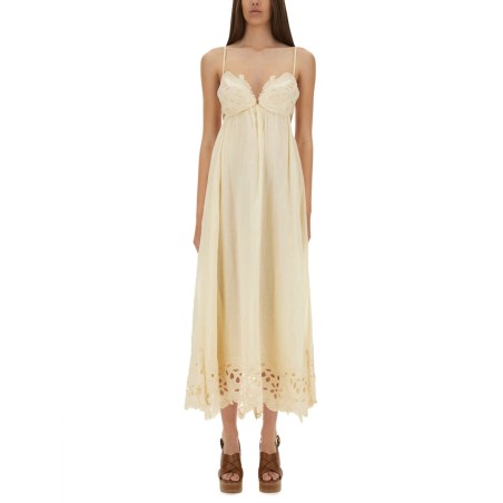 EMBROIDERED DRESS "COCO"