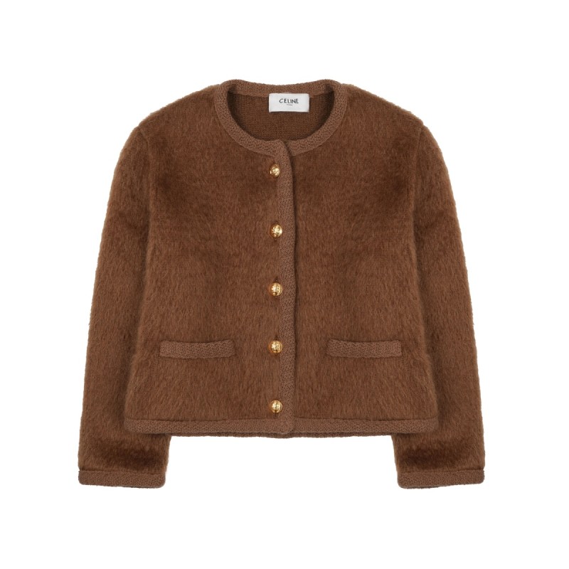 GIACCA "CHASSEUR" IN MOHAIR
