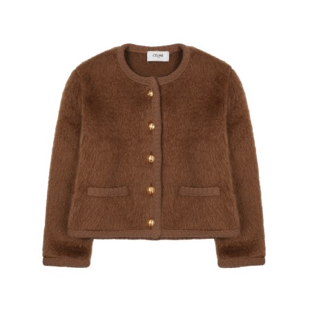 GIACCA "CHASSEUR" IN MOHAIR