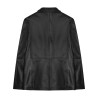 BLAZER DOPPIOPETTO "ARIELLE" IN PELLE