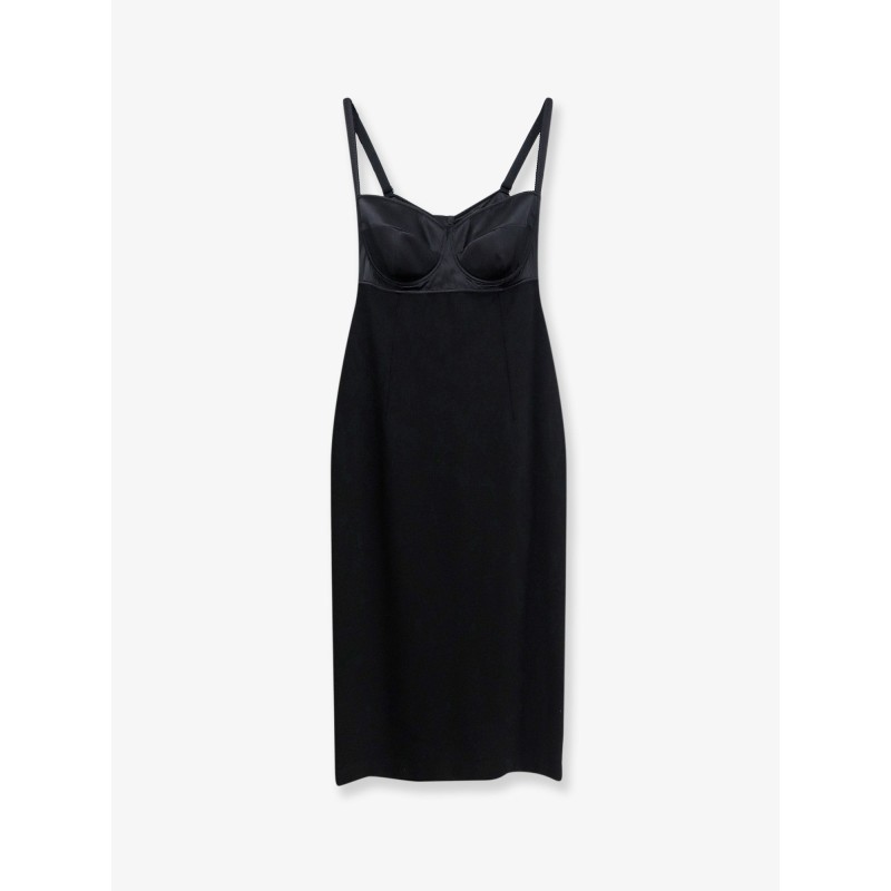Stretch Fabric Dress