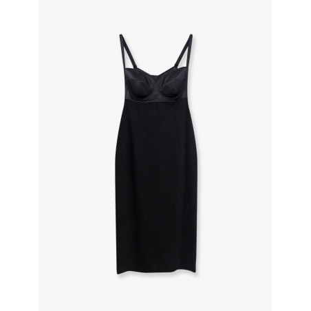 Stretch Fabric Dress