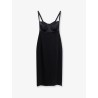 Stretch Fabric Dress