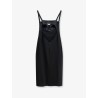 Stretch Fabric Dress