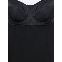 Stretch Fabric Dress