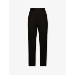 Tuxedo virgin wool and silk trousers