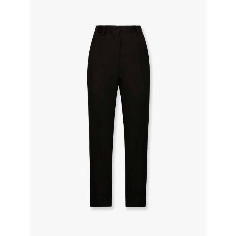 Tuxedo virgin wool and silk trousers