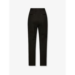 Tuxedo virgin wool and silk trousers