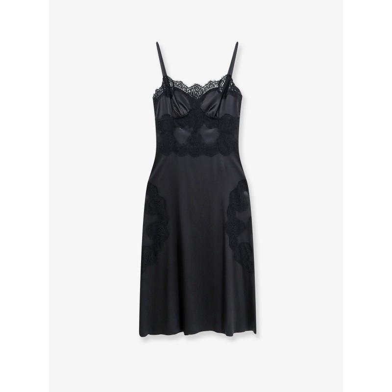 Slip Dress with Lace Details