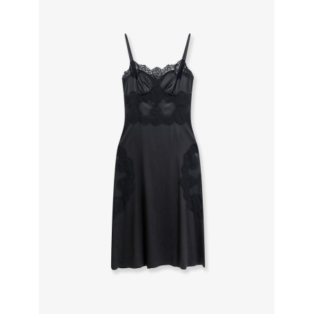 Slip Dress with Lace Details