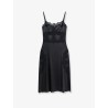 Slip Dress with Lace Details