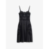 Slip Dress with Lace Details