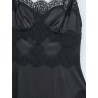 Slip Dress with Lace Details