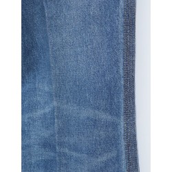 Flared cotton jeans