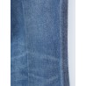 Flared cotton jeans