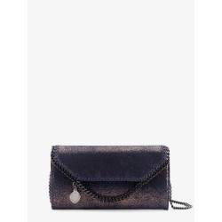 Falabella Shaggy Deer fabric wallet