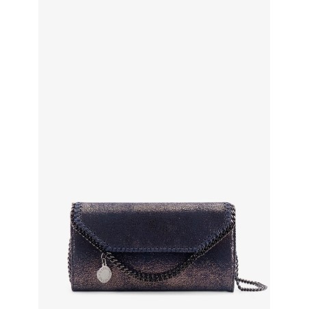 Falabella Shaggy Deer fabric wallet