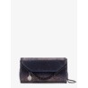Falabella Shaggy Deer fabric wallet