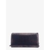 Falabella Shaggy Deer fabric wallet