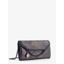 Falabella Shaggy Deer fabric wallet