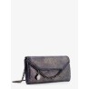 Falabella Shaggy Deer fabric wallet