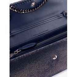 Falabella Shaggy Deer fabric wallet