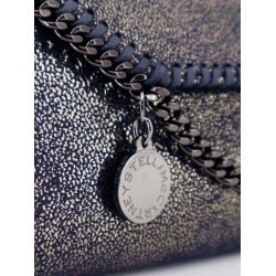 Falabella Shaggy Deer fabric wallet