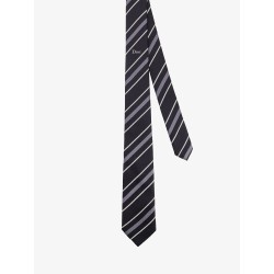 Dior Regimental silk tie