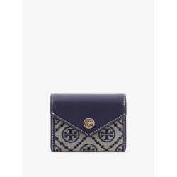 T Monogram Envelope leather and T monogram fabric wallet