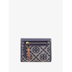 T Monogram Envelope leather and T monogram fabric wallet