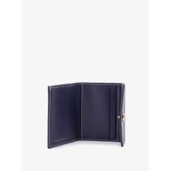 T Monogram Envelope leather and T monogram fabric wallet