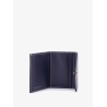 T Monogram Envelope leather and T monogram fabric wallet