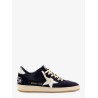 Ballstar suede sneakers with iconic side logo