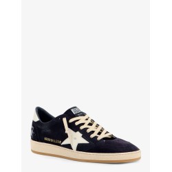 Ballstar suede sneakers with iconic side logo