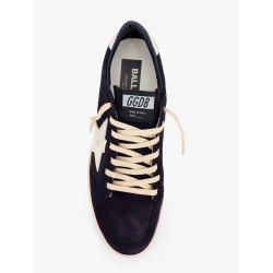 Ballstar suede sneakers with iconic side logo