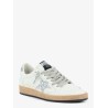 Ballstar leather sneakers with iconic glitter logo on the side