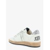 Ballstar leather sneakers with iconic glitter logo on the side
