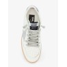 Ballstar leather sneakers with iconic glitter logo on the side