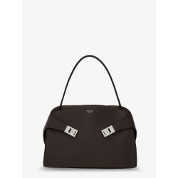 Hug Soft two-tone shoulder bag