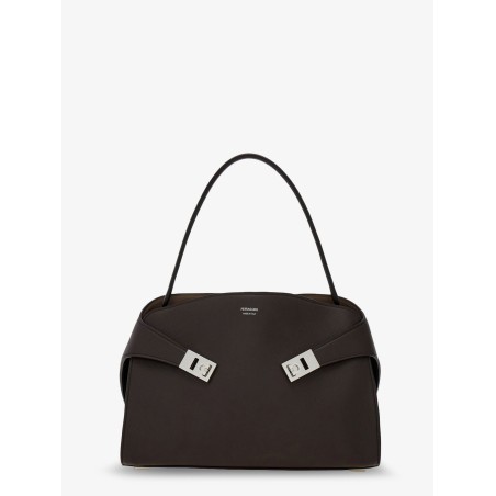 Hug Soft two-tone shoulder bag